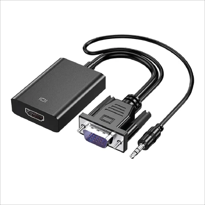 S-TEK CABLE VGA TO HDMI 1.8M