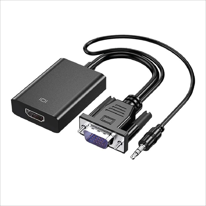 S-TEK CABLE VGA TO HDMI 1.8M