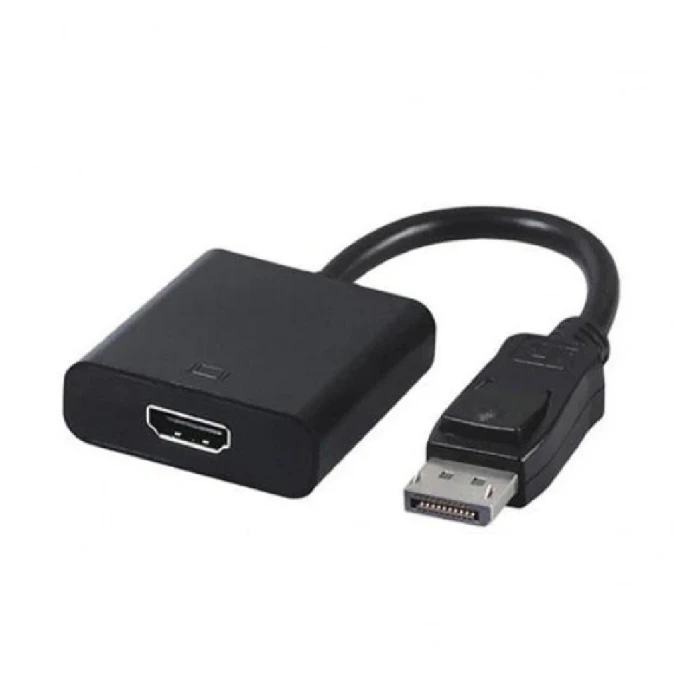 ADAPTER S-TEK DP TO HDMI BLACK