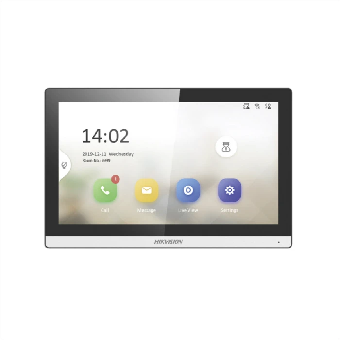 INDOOR PANEL IP DOMOFON HIKVISION DS-KH6350-TE1