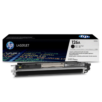 CARTRIDGE CE310A/ 126A/ HP LJ CP1025/ 175 BLACK