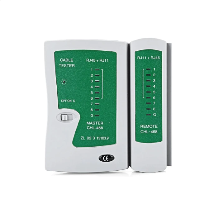 RJ45 AND RJ11 NETWORK CABLE LAN TESTER