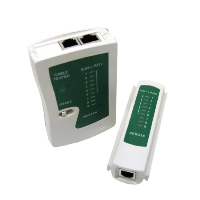 RJ45 AND RJ11 NETWORK CABLE LAN TESTER