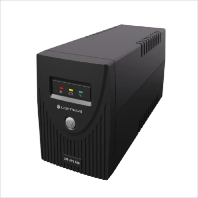 UPS LICHTWAVE 850VA/512W OFFLINE+AVR FUNCTION 2xOUT