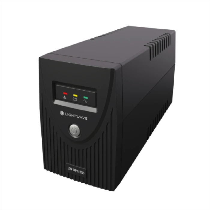 UPS LICHTWAVE 850VA/512W OFFLINE+AVR FUNCTION 2xOUT