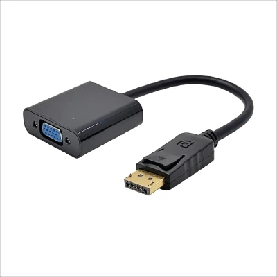 S-TEK DP M TO VGA F ADAPTER BLACK