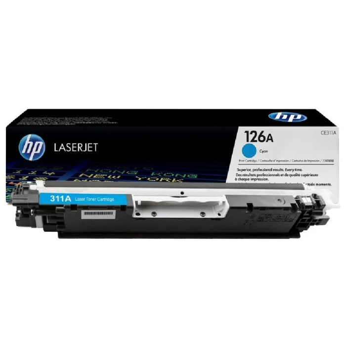 CARTRIDGE CE311A/ 126A/ HP LJ CP1025/ 175 BLUE