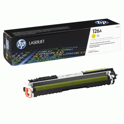 CARTRIDGE CE312A/ 126A/ HP LJ CP1025/ 175 YELLOW