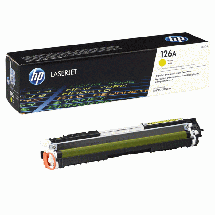 CARTRIDGE CE312A/ 126A/ HP LJ CP1025/ 175 YELLOW