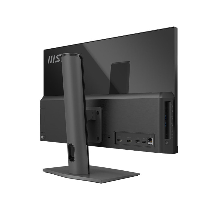 AIO MSI AM241P CPU PENTIUM GOLD 7505(2/4)/RAM 12GB/HDD1TB/SSD128GB/VGA SHARED/23.8''/KB+MOUSE/BLACK