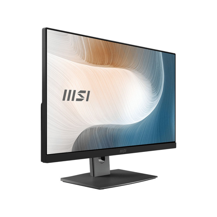 AIO MSI AM241P CPU PENTIUM GOLD 7505(2/4)/RAM 12GB/HDD1TB/SSD128GB/VGA SHARED/23.8''/KB+MOUSE/BLACK