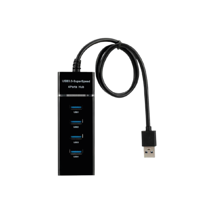 USB HUB 30sm 4 PORT WITH LED USB 3.0