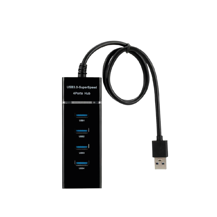 USB HUB 30sm 4 PORT WITH LED USB 3.0