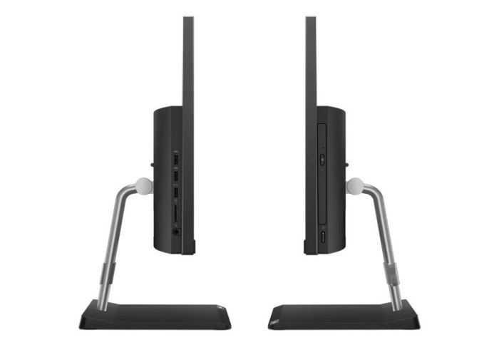 AIO LENOVO V30A CPU C I5- 1035G1/RAM8GB/HDD1TB/VGA SHARED/23.8''/NON TOUCH/DVD-RW/KEYBOARD+MOUSE/BLACK/RUS