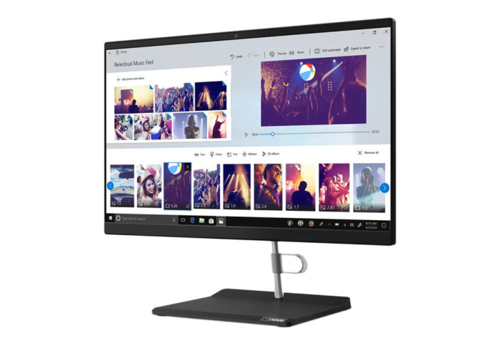 AIO LENOVO V30A CPU C I5- 1035G1/RAM8GB/HDD1TB/VGA SHARED/23.8''/NON TOUCH/DVD-RW/KEYBOARD+MOUSE/BLACK/RUS