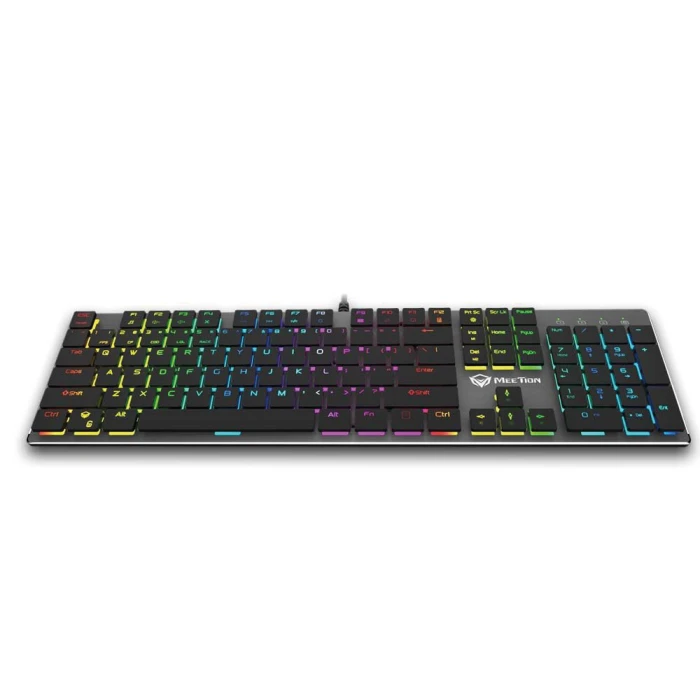 MEETION MK80 ULTRATHIN MECHANICAL KEYBOARD / RGB US