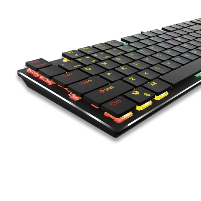 MEETION MK80 ULTRATHIN MECHANICAL KEYBOARD / RGB US