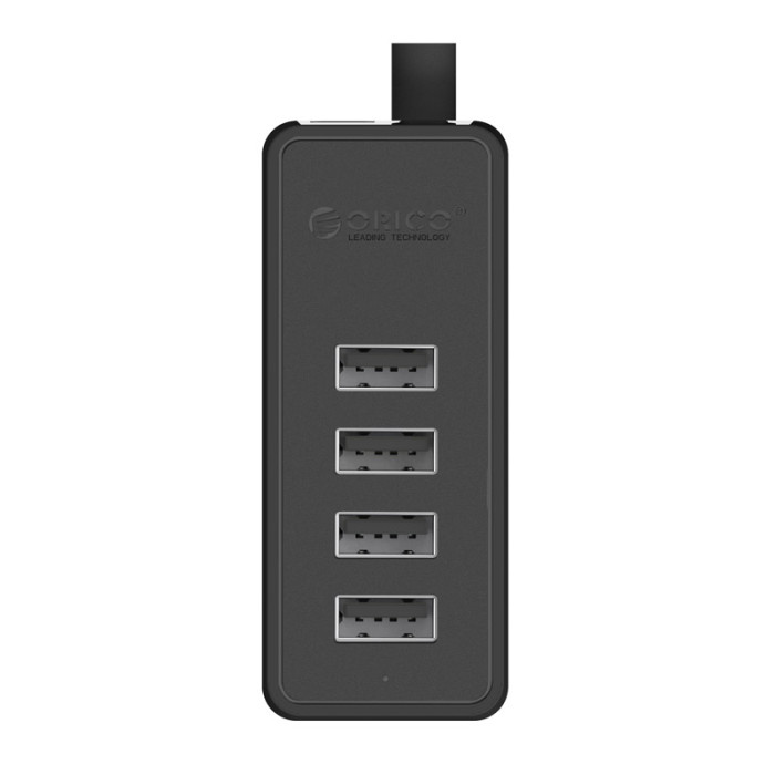 USB HUB ORICO W5P U2 100-BK 4PORT BLACK USB 2.0