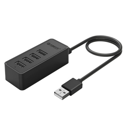 USB HUB ORICO W5P U2 100-BK 4PORT BLACK USB 2.0