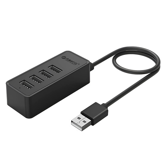 USB HUB ORICO W5P U2 100-BK 4PORT BLACK USB 2.0