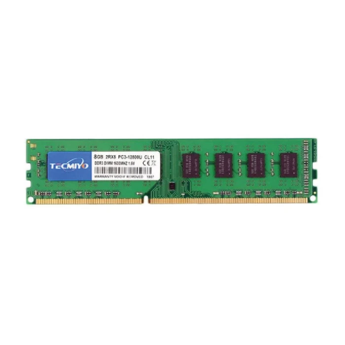 RAM FOR PC TECMIYO 8GB DDR3 1600MHz