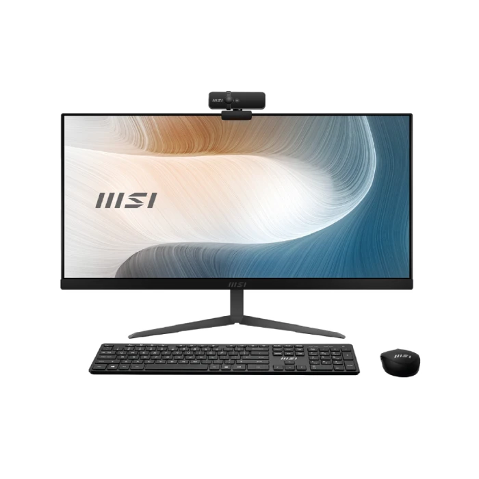 AIO MSI AM241 11M CPU CI-5-1135G7(4/8)RAM 8GB/HDD 1TB/SSD 256GB/VGA SHARED/23.8''NON TOUCH/NO DVD-RW/KB+MOUSE/WHITE/WIN11