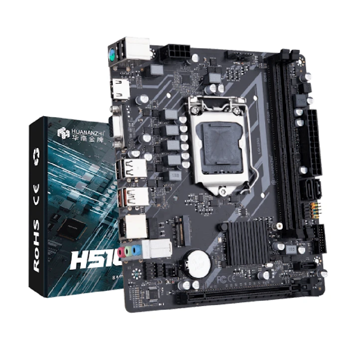 MOTHERBOARD HUANANZHI H510M-VH4
