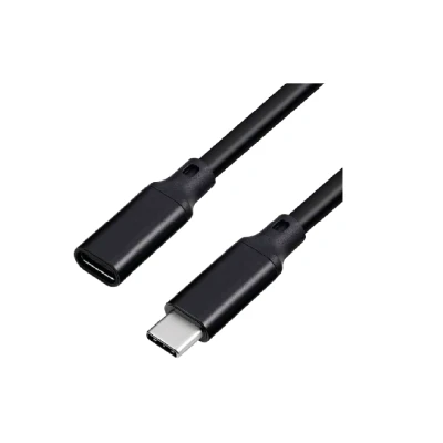 S-TEK TYPE-C MALE TO FEMALE M/F CABLE 3.2 1MTR