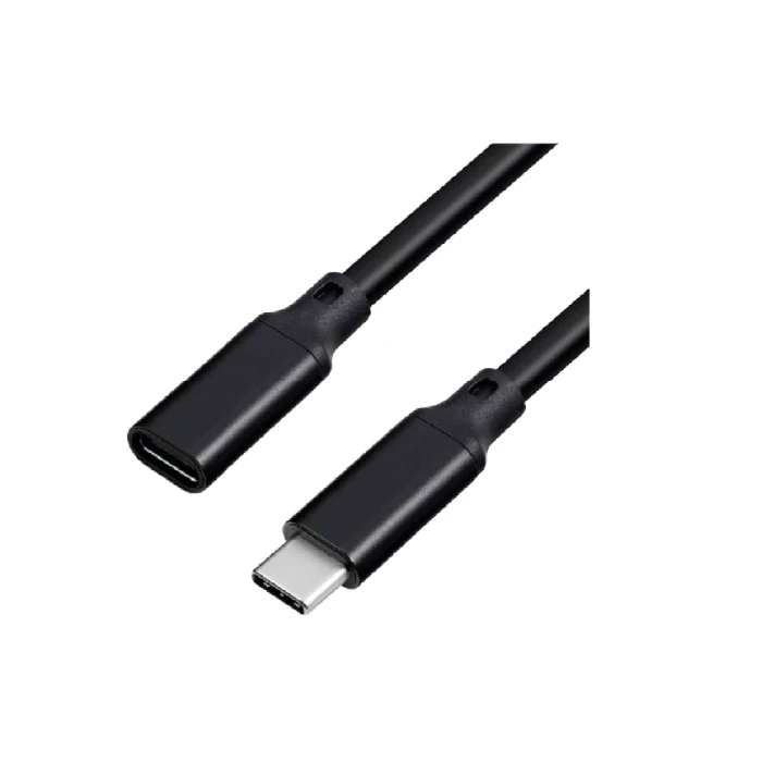 S-TEK TYPE-C MALE TO FEMALE M/F CABLE 3.2 1MTR