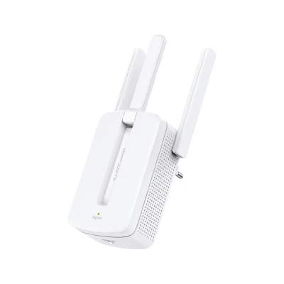WIRELESS REPEATER MERCUSYS MW300RE 1xLAN 100MBPS/3ANT 300MBPS/ 2.4GHZ