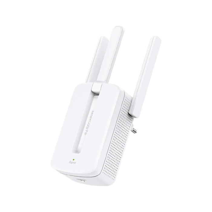 WIRELESS REPEATER MERCUSYS MW300RE 1xLAN 100MBPS/3ANT 300MBPS/ 2.4GHZ