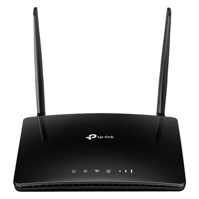 WIRELESS ROUTER TP-LINK TL-MR402 AC1200 4G LTE 1xWAN/ 3xLAN 100MBPS/ 2xANT/ 2.4GHz/ BLACK