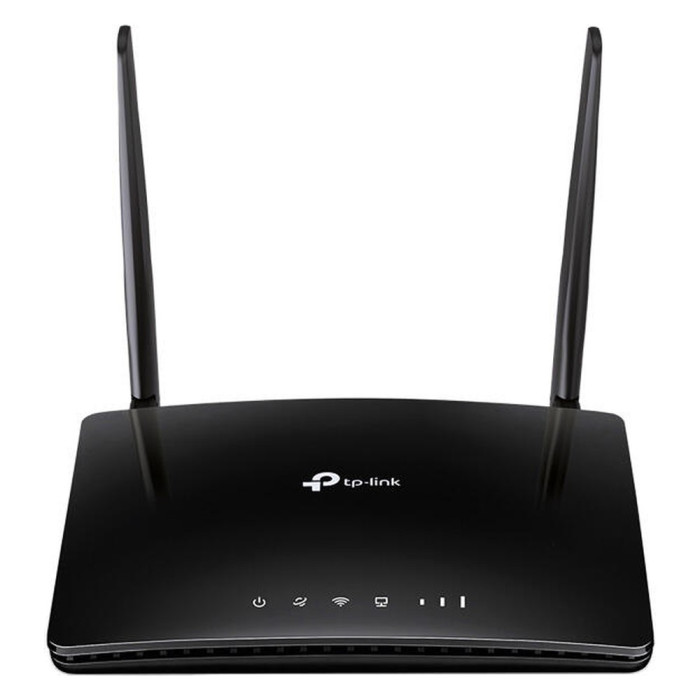 WIRELESS ROUTER TP-LINK TL-MR402 AC1200 4G LTE 1xWAN/ 3xLAN 100MBPS/ 2xANT/ 2.4GHz/ BLACK