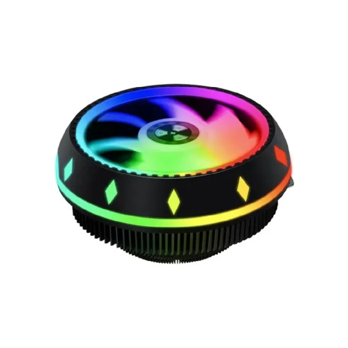 COOLER Q1 CPU COOLER AFC1 124x121x65.5mm / fan: 120x20mm; LGA775/1156/1155/1150/1366