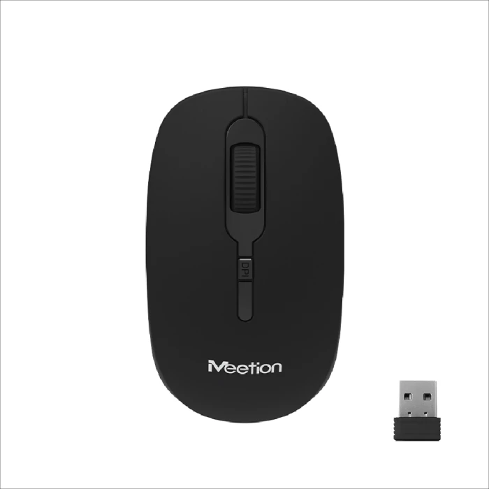 MEETION R547 WIRELESS MOUSE (BLACK) 4 BUTTONS