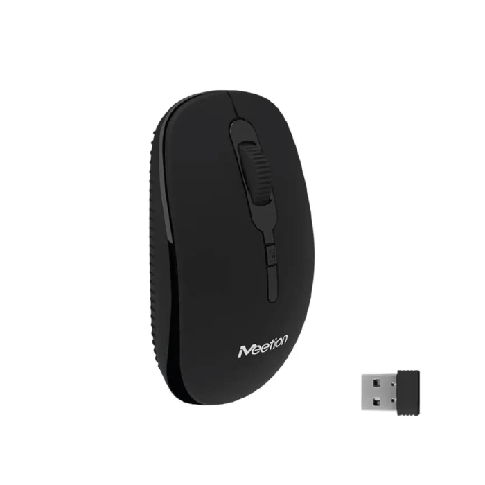 MEETION R547 WIRELESS MOUSE (BLACK) 4 BUTTONS