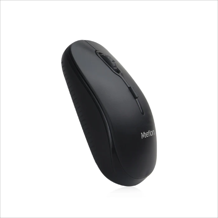 MEETION R547 WIRELESS MOUSE (BLACK) 4 BUTTONS