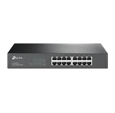 NETWORK SWITCH TP-LINK TL-SG1016D 16 PORT GIGABIT