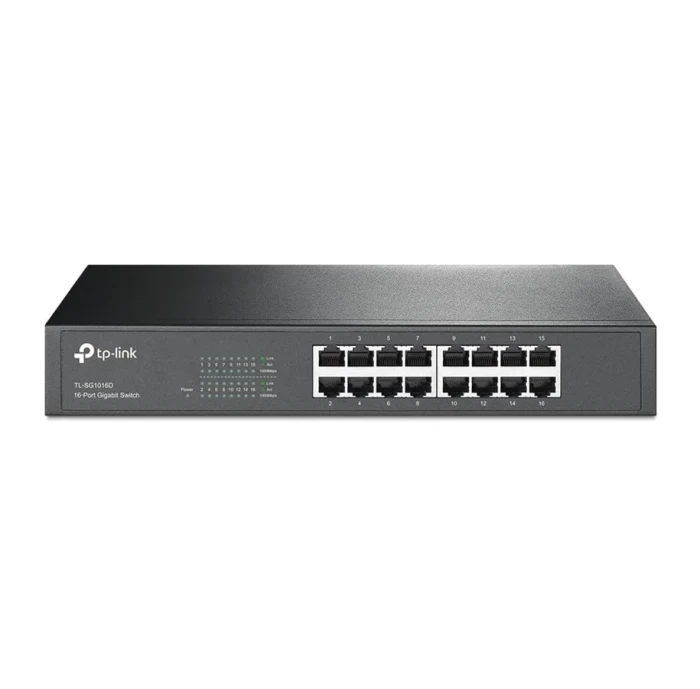 NETWORK SWITCH TP-LINK TL-SG1016D 16 PORT GIGABIT