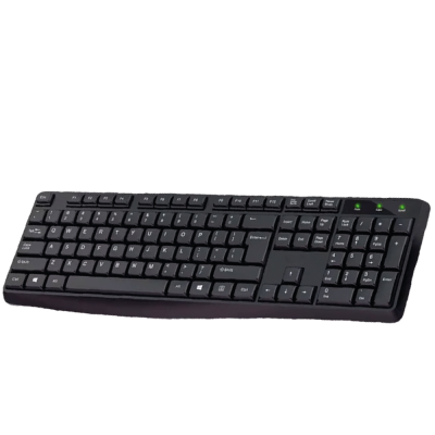 KEYBOARD ZIDLI ZK125 WIRED