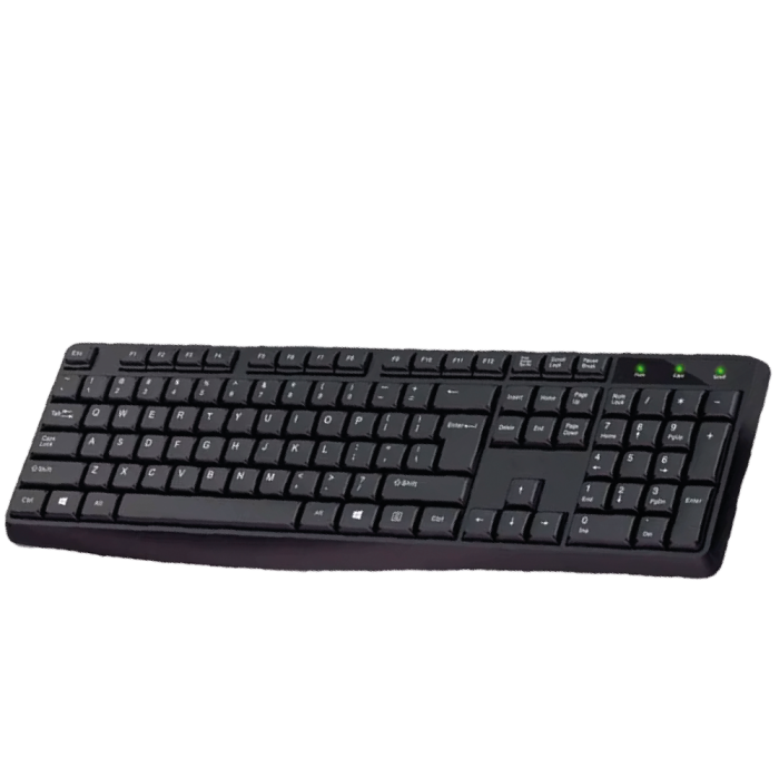 KEYBOARD ZIDLI ZK125 WIRED