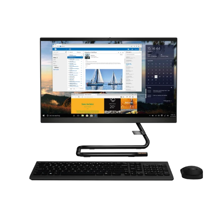 AIO LENOVO IDEA CENTRE A340-24IWL/ i3-10110U/ 4GB/ 1TB/ 23.8"/ BLACK