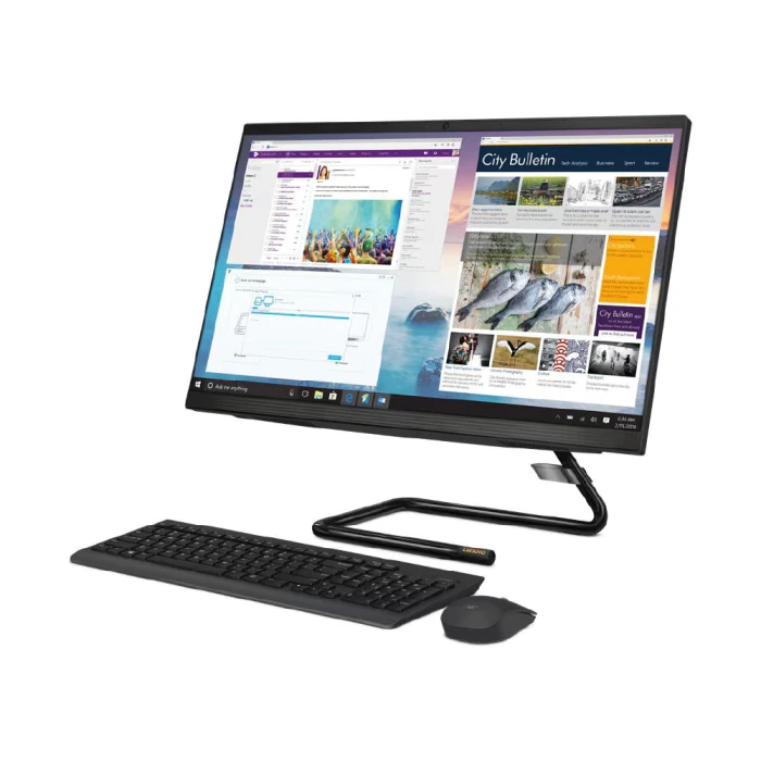 AIO LENOVO IDEA CENTRE A340-24IWL/ i3-10110U/ 4GB/ 1TB/ 23.8"/ BLACK