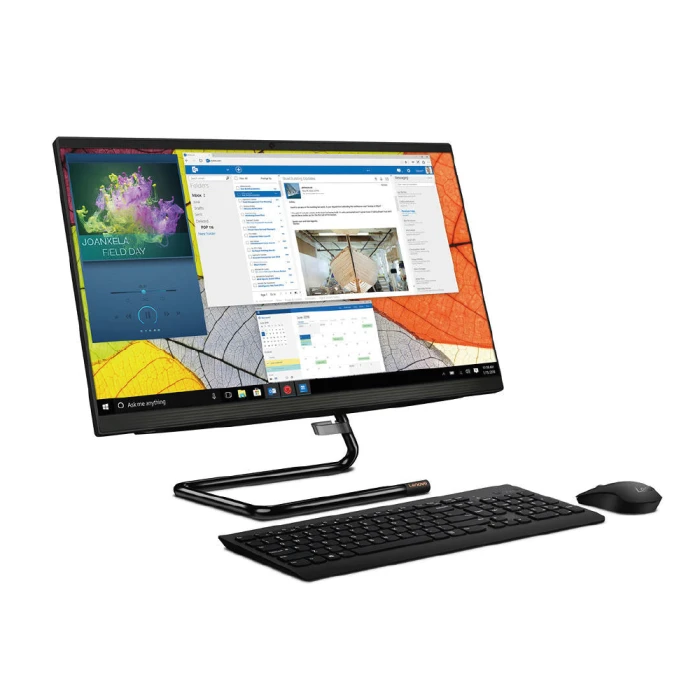 AIO LENOVO IDEA CENTRE A340-24IWL/ i3-10110U/ 4GB/ 1TB/ 23.8"/ BLACK