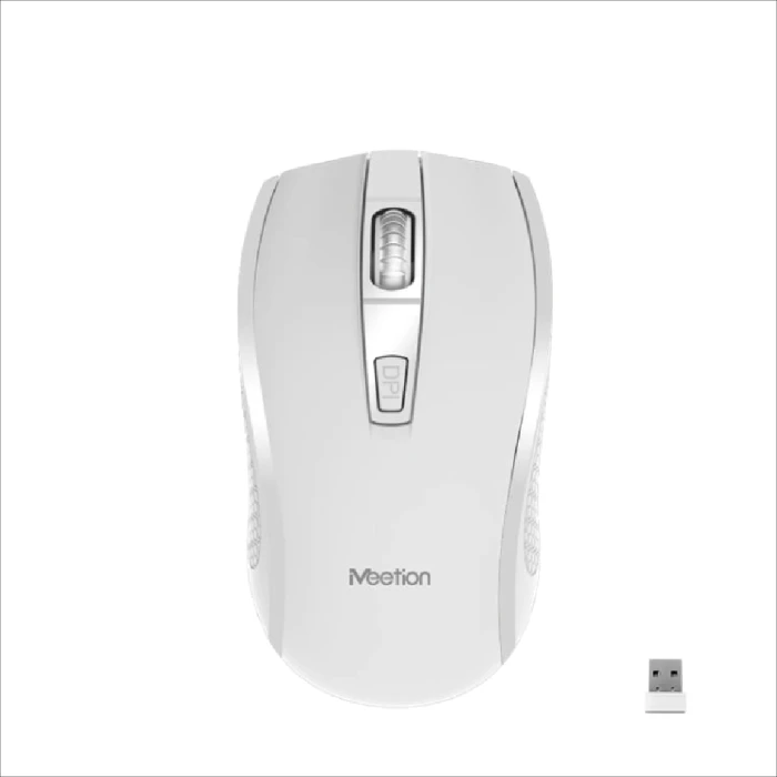 MEETION R560 WIRELESS MOUSE (WHITE) 4 BUTTONS