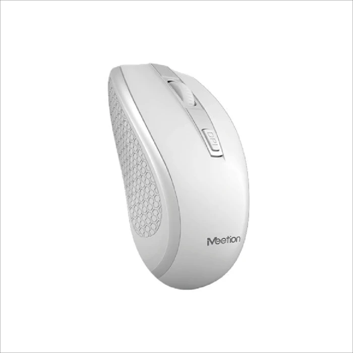 MEETION R560 WIRELESS MOUSE (WHITE) 4 BUTTONS