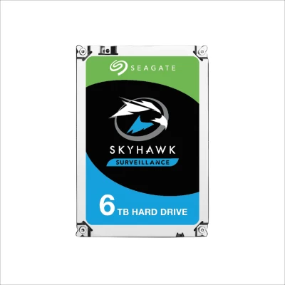 HDD INTERNAL FOR PC SEAGATE SURVEILLANCE SKYHAWK 6TB 3.5'' (ST6000VX001)