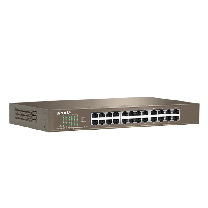 NETWORK SWITCH TENDA TEG1024D 24 PORT GIGABIT