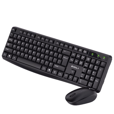 KEYBOARD+MOUSE ZIDLI ZKM125 WIRED + WIRED MOUSE