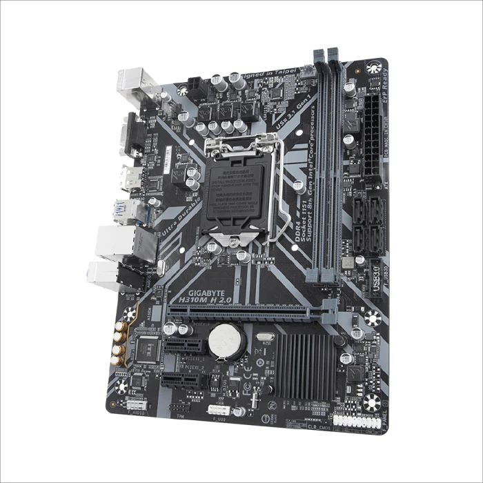 MOTHERBOARD GIGABYTE H310M H 2.0 LGA1151 8TH GEN
